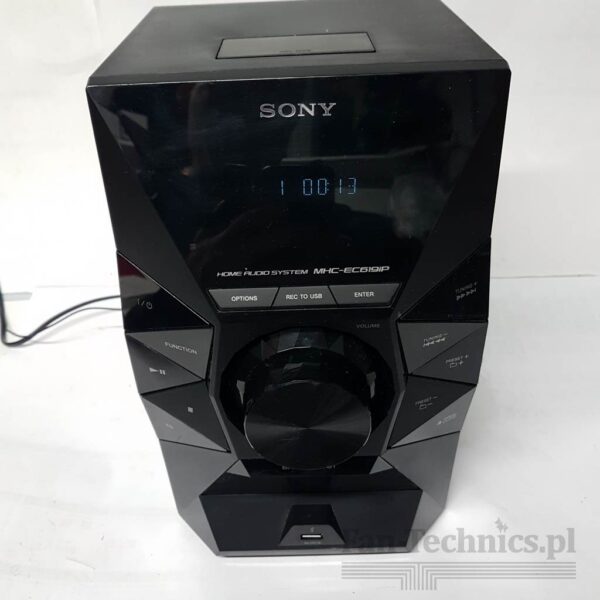 Miniwieża Sony MHC-EC619iP - obrazek 4