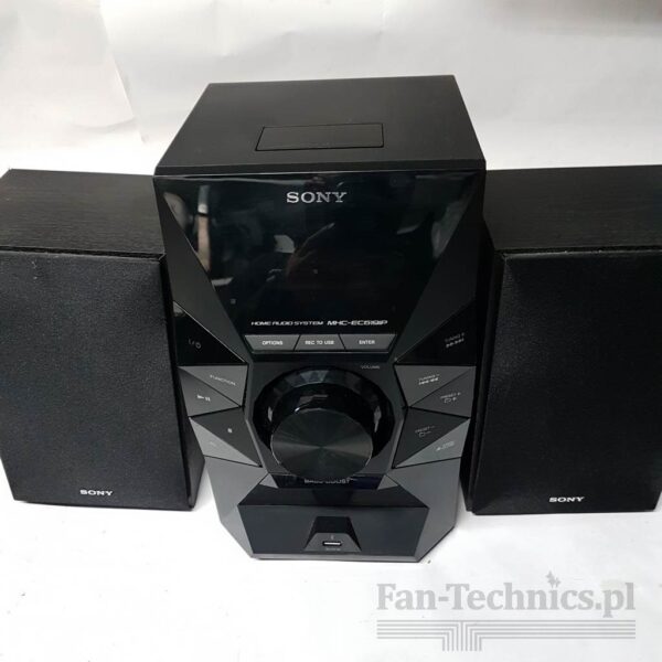Miniwieża Sony MHC-EC619iP