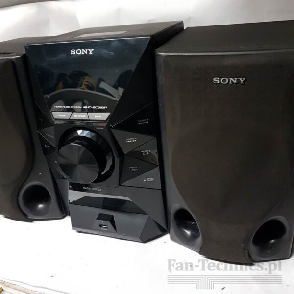 Miniwieża Sony MHC-EC619iP - obrazek 10