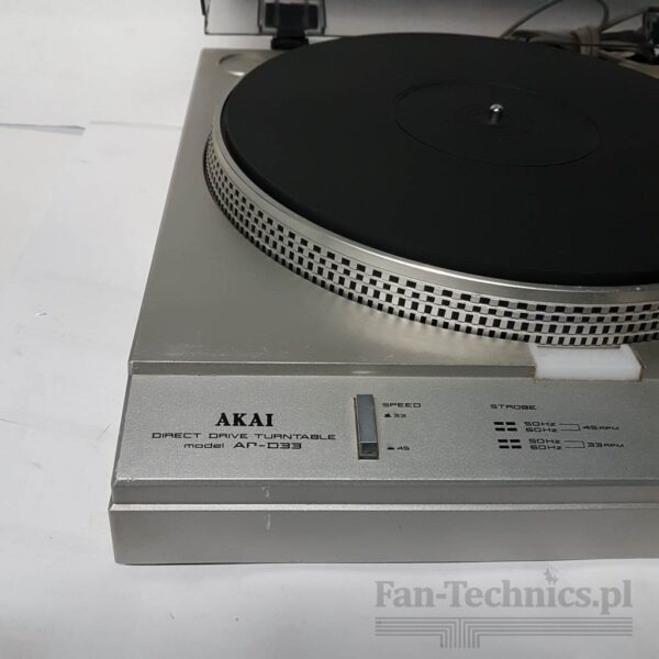 Gramofon AKAI AP-D33 - obrazek 3