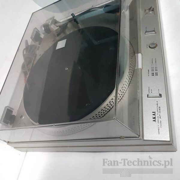 Gramofon AKAI AP-D33 - obrazek 9