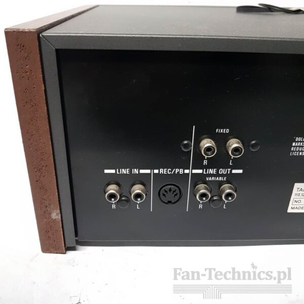 Magnetofon jednokasetowy Sony TC-199SD - obrazek 9