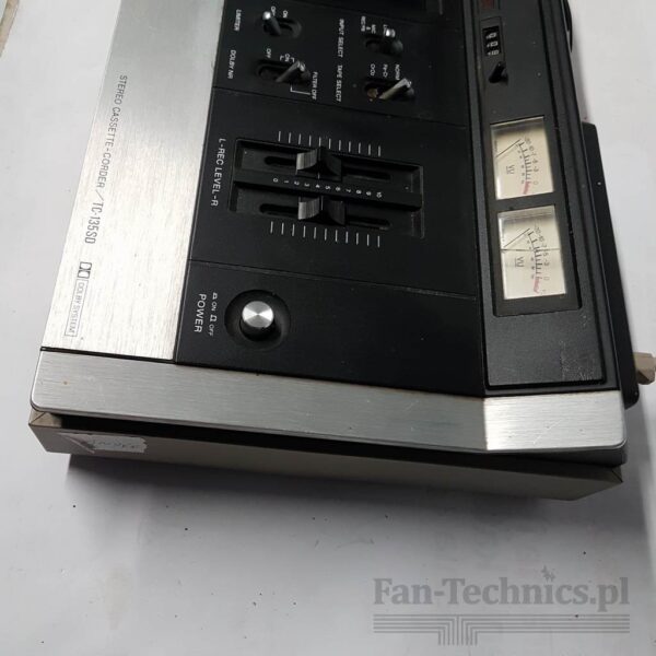 Magnetofon jednokasetowy Sony TC-135SD - obrazek 6