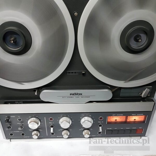 Magnetofon szpulowy Revox-B77 - obrazek 10