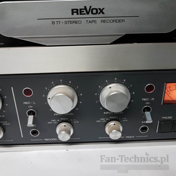 Magnetofon szpulowy Revox-B77 - obrazek 2