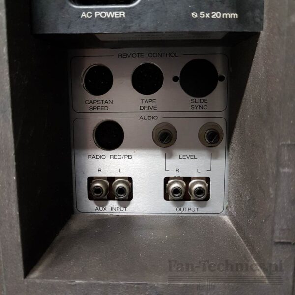 Magnetofon szpulowy Revox-B77 - obrazek 8