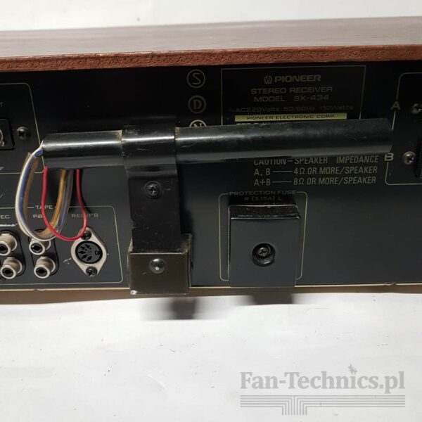 Amplituner stereo Pioneer SX-434 - obrazek 11