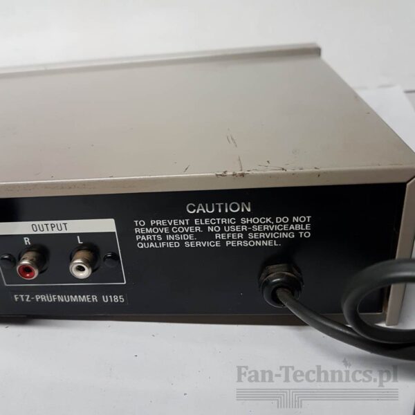 Tuner Sony ST-A30L - obrazek 5