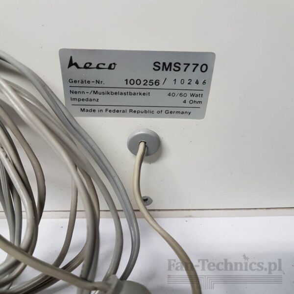 Kolumny Heco SMS770 - obrazek 5