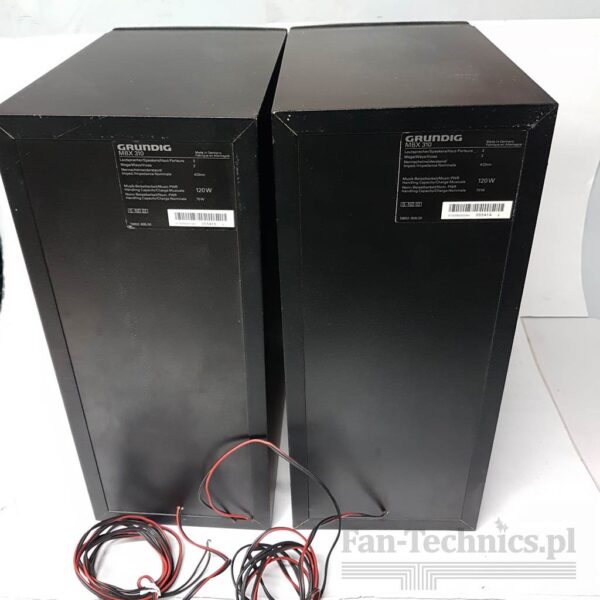 Kolumny Grundig MBX-310 - obrazek 2