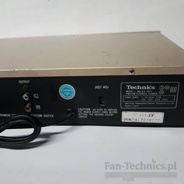 Tuner Technics ST-Z11 - obrazek 2