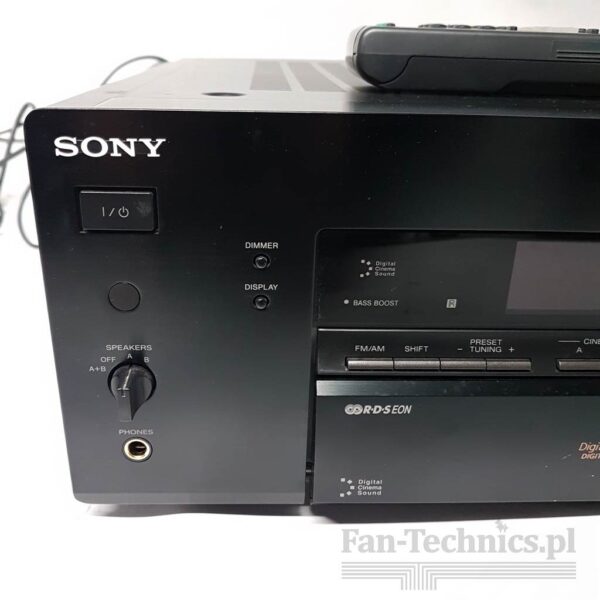 Amplituner Sony STR-DB840 - obrazek 3