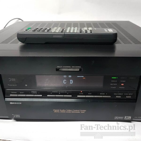 Amplituner Sony STR-DB840 - obrazek 4