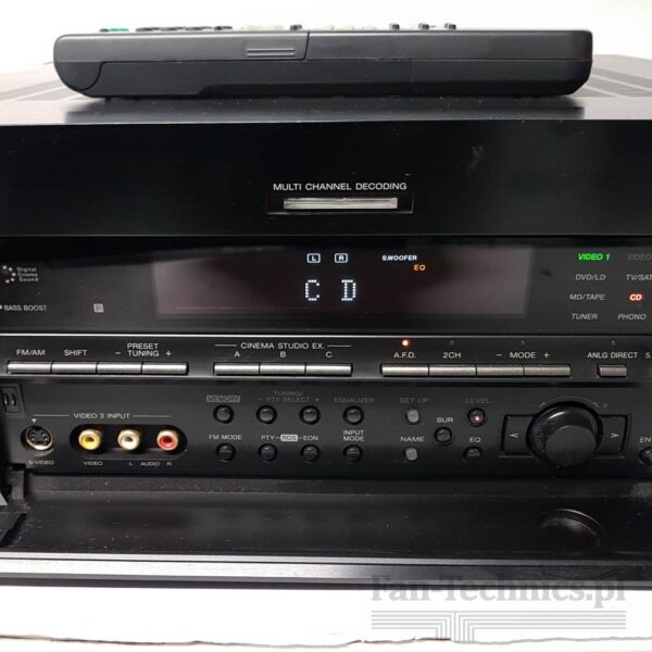 Amplituner Sony STR-DB840 - obrazek 5
