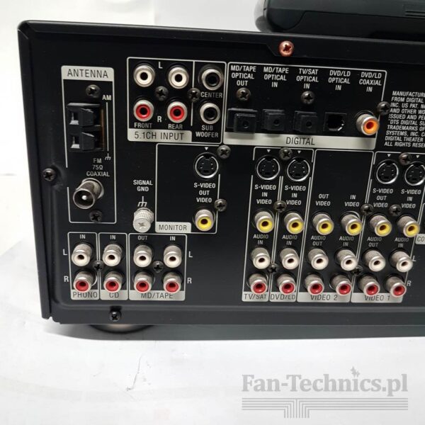 Amplituner Sony STR-DB840 - obrazek 10