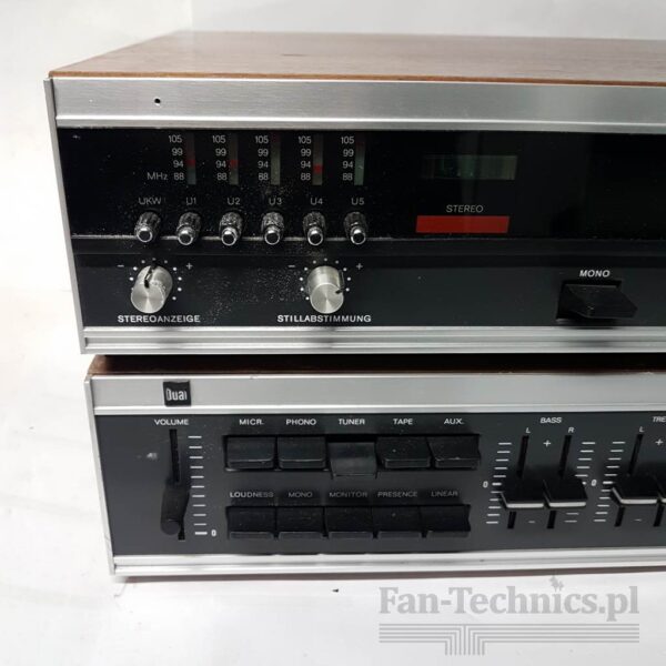 Zestaw stereo Dual CV 120 + CT 17 - obrazek 3