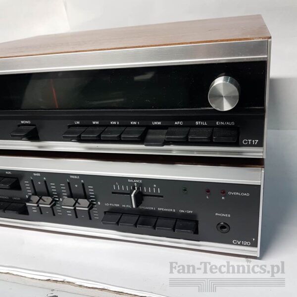 Zestaw stereo Dual CV 120 + CT 17 - obrazek 5