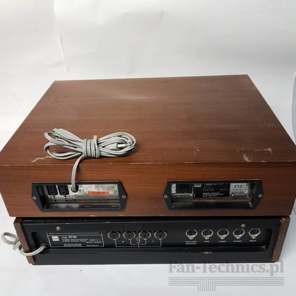 Zestaw stereo Dual CV 120 + CT 17 - obrazek 10