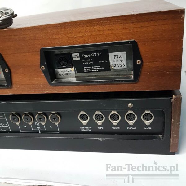 Zestaw stereo Dual CV 120 + CT 17 - obrazek 2