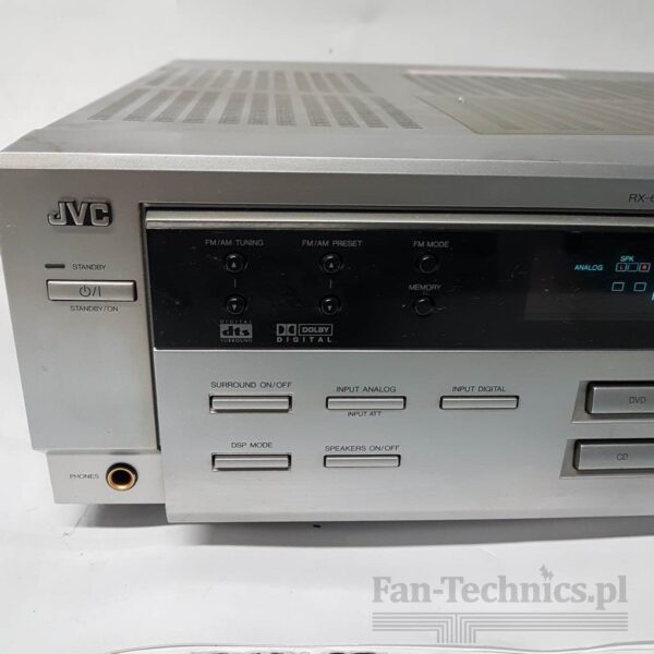 Amplituner JVC RX-4012R - obrazek 8