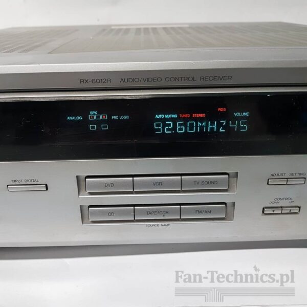 Amplituner JVC RX-4012R - obrazek 2