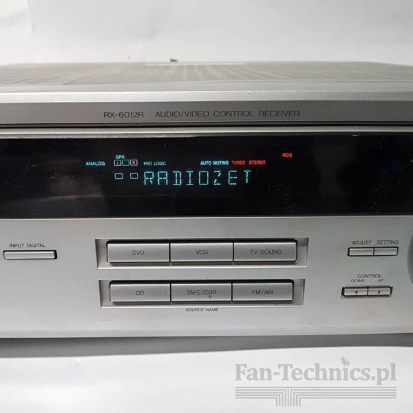 Amplituner JVC RX-4012R - obrazek 3
