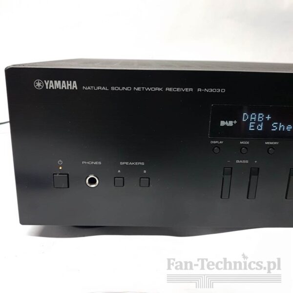 Amplituner Yamaha R-N303D - obrazek 2