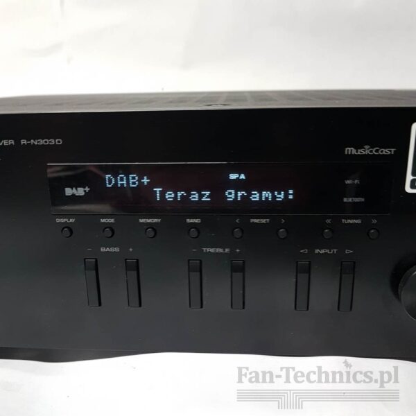 Amplituner Yamaha R-N303D - obrazek 3