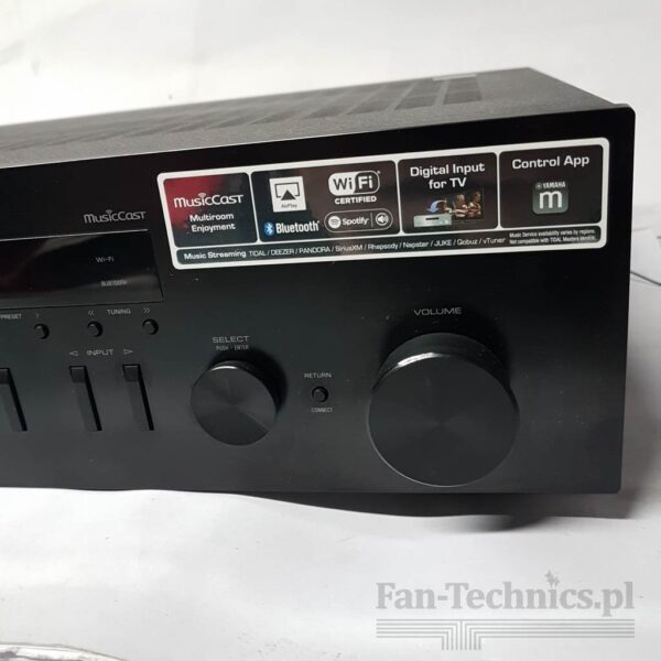 Amplituner Yamaha R-N303D - obrazek 4