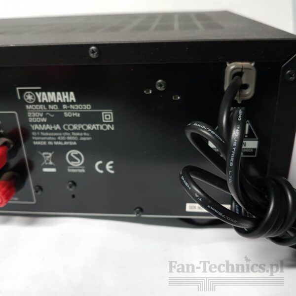 Amplituner Yamaha R-N303D - obrazek 10