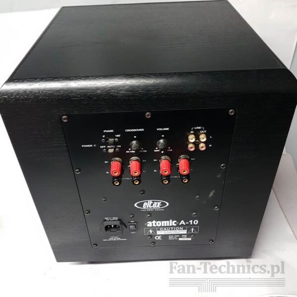 Subwoofer Eltax Atomic A10 - obrazek 3