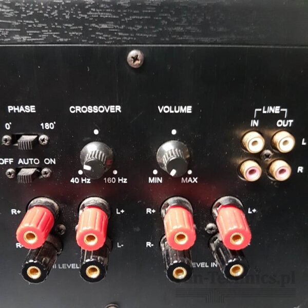 Subwoofer Eltax Atomic A10 - obrazek 4