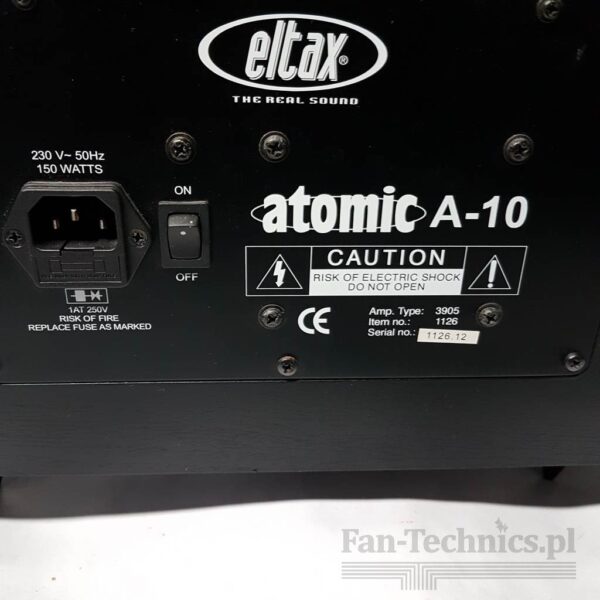 Subwoofer Eltax Atomic A10 - obrazek 5