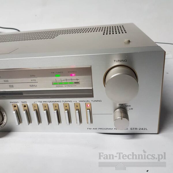 Amplituner stereo Sony STR-242L - obrazek 5