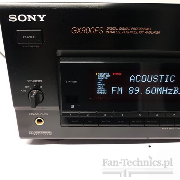 Amplituner kina domowego 5.1 Sony STR-GX900ES - obrazek 3
