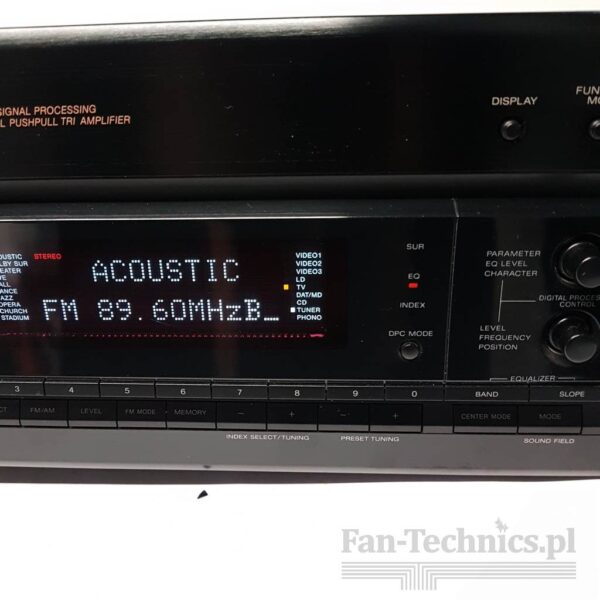Amplituner kina domowego 5.1 Sony STR-GX900ES - obrazek 4