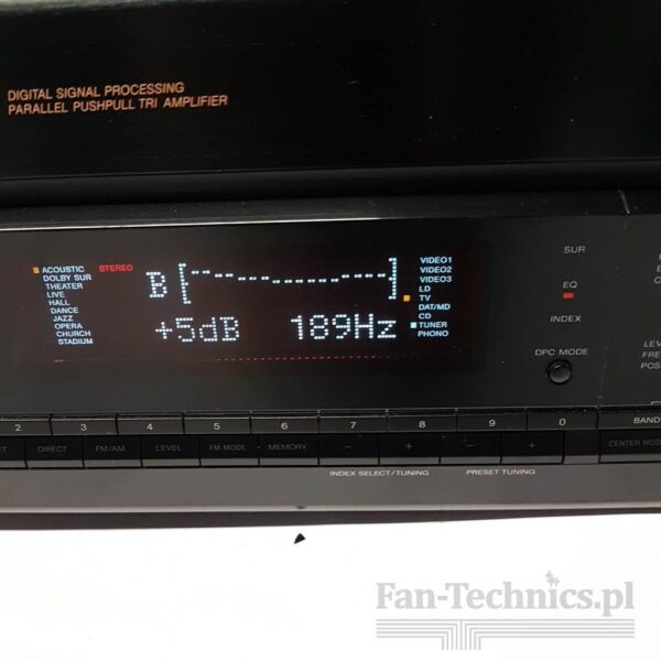 Amplituner kina domowego 5.1 Sony STR-GX900ES - obrazek 5