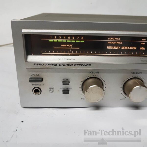 Amplituner stereo Philips F5110 - obrazek 3