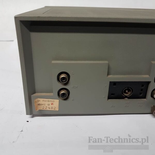 Amplituner stereo Philips F5110 - obrazek 10