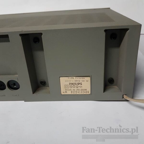 Amplituner stereo Philips F5110 - obrazek 2