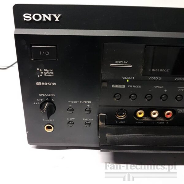 Amplituner kina domowego 5.1 Sony DA50ES - obrazek 8