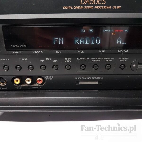 Amplituner kina domowego 5.1 Sony DA50ES - obrazek 9