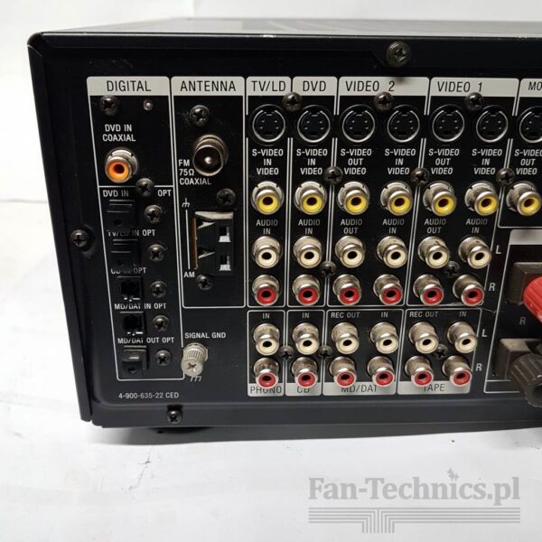 Amplituner kina domowego 5.1 Sony DA50ES - obrazek 3