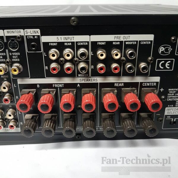 Amplituner kina domowego 5.1 Sony DA50ES - obrazek 4