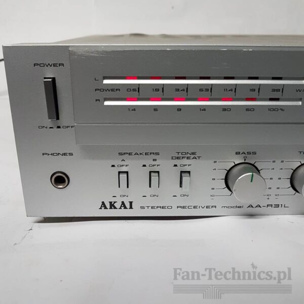 Amplituner stereo AKAI AA-R31L - obrazek 3