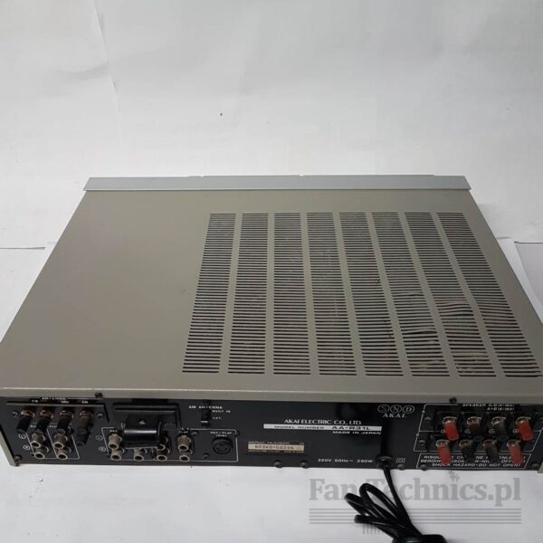 Amplituner stereo AKAI AA-R31L - obrazek 8