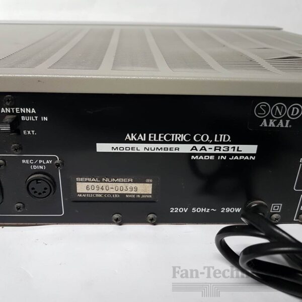 Amplituner stereo AKAI AA-R31L - obrazek 10
