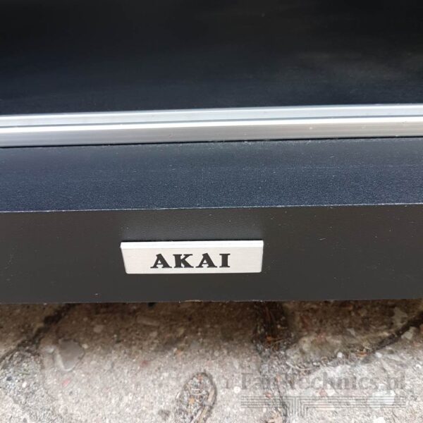 Zestaw stereo AKAI AM-U01, AT-K02, CS-M01A   + szafka - obrazek 6