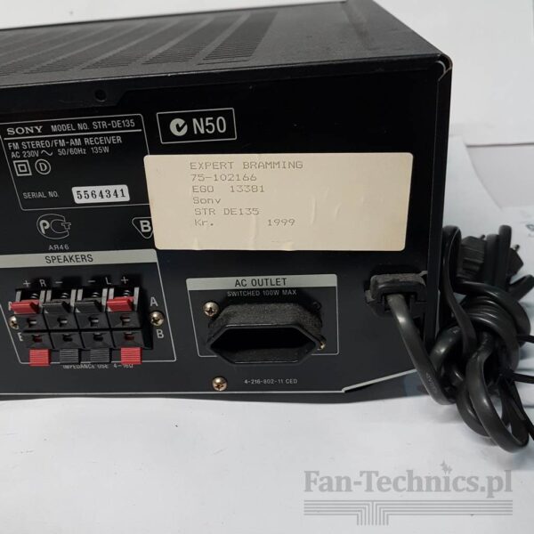 Amplituner stereo Sony STR-DE135 - obrazek 2