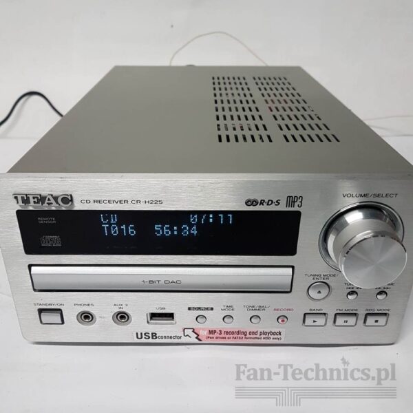 Amplituner, cd Teac CR-H225